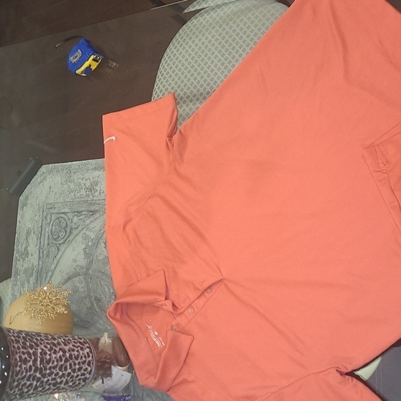 Nike DRI FIT TECHNICAL POLO SHIRT LARGE - Picture 4 of 7